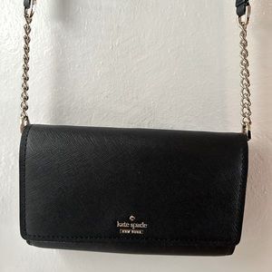 Kate spade black purse